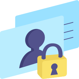 Picto secret professionnel
