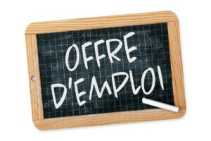 Tableau offre d'emploi