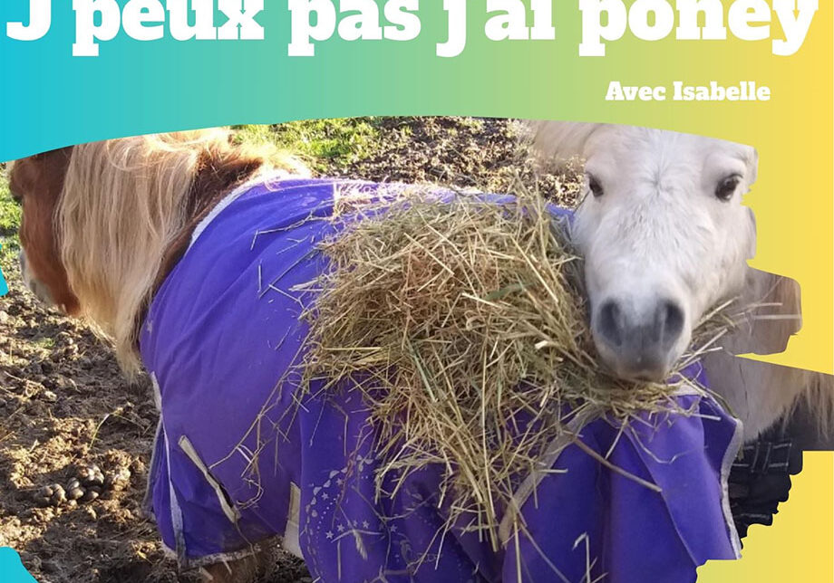 J'peux pas j'ai poney - 1
