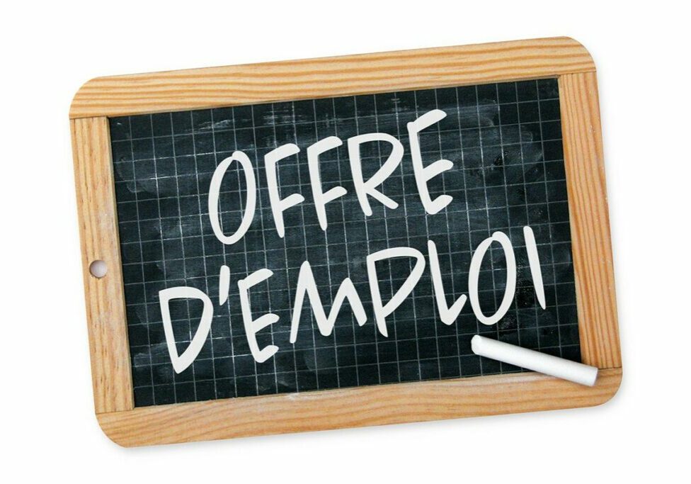 Tableau offre d'emploi